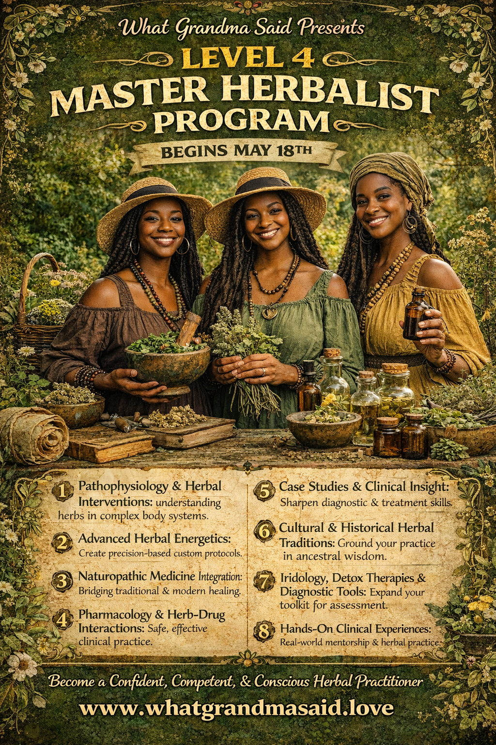 LEVEL 4 HERBALISM PROGRAM