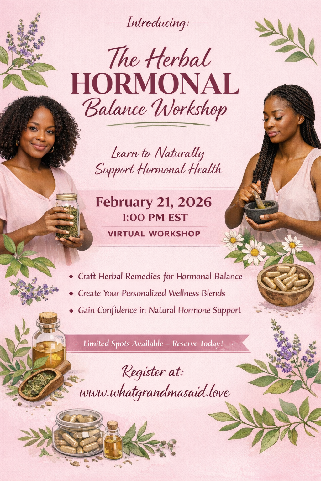 Balanced Naturally: Restoring Your Hormones