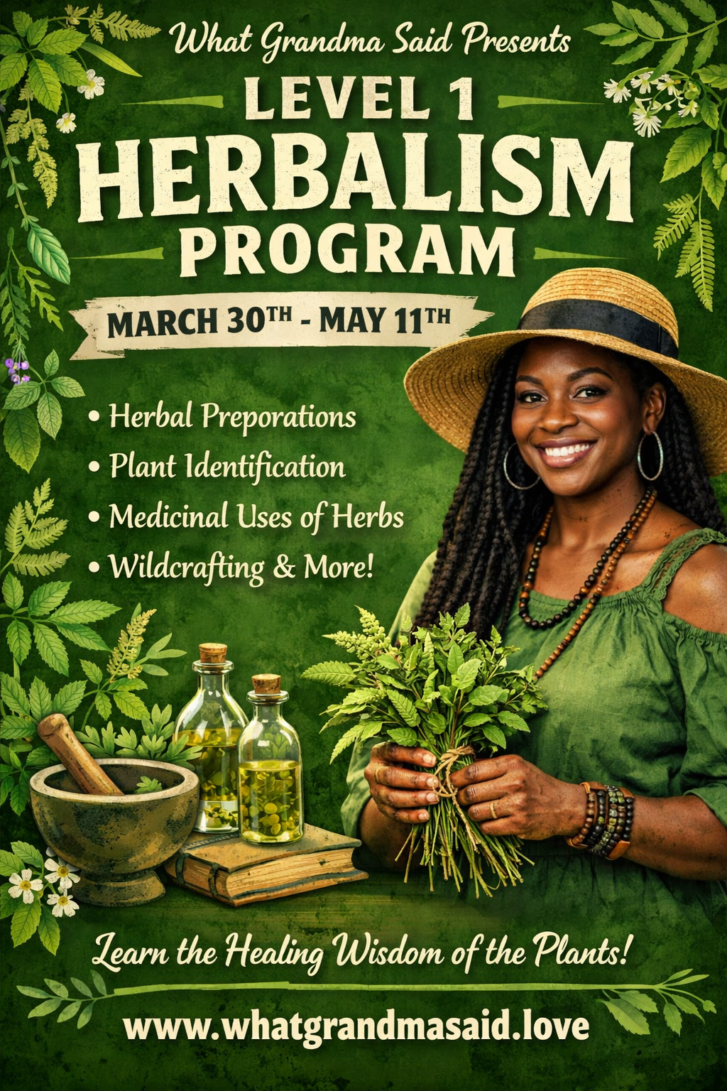 Level 1 Herbalism Program