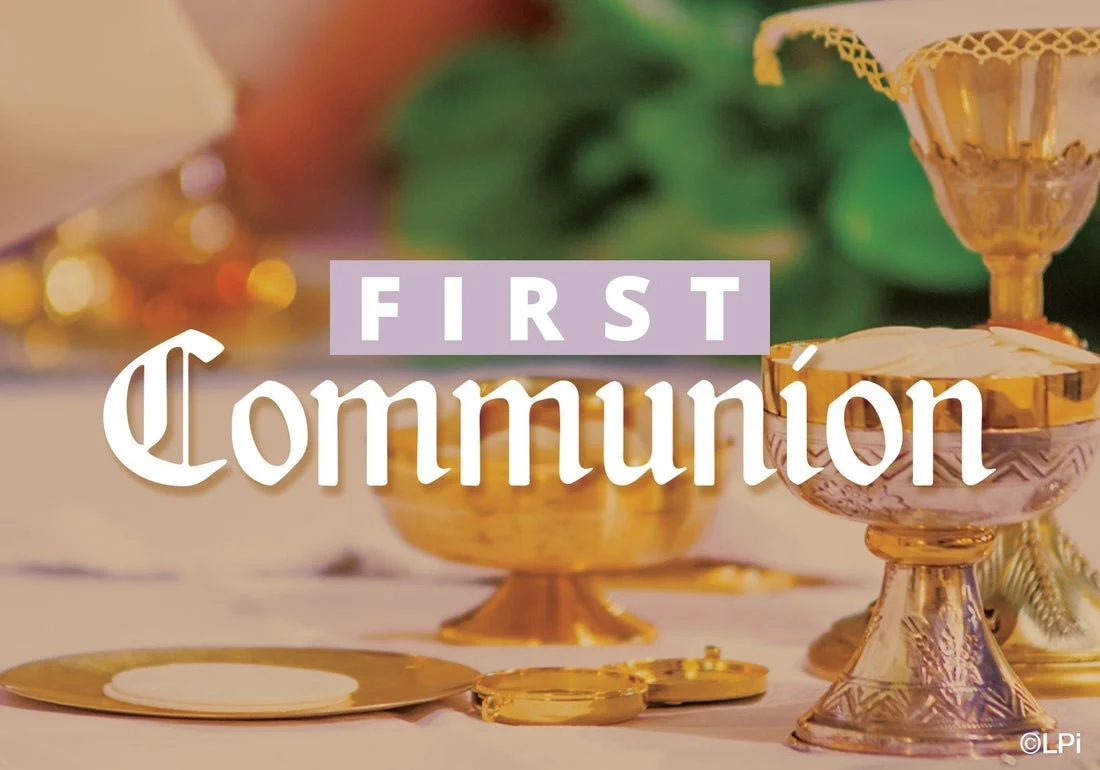 St Joseph First Communion