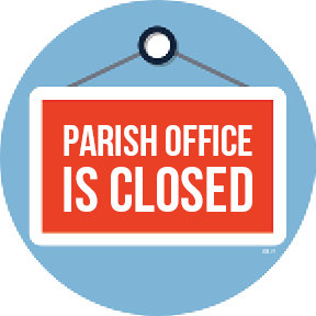Parish Office Closed