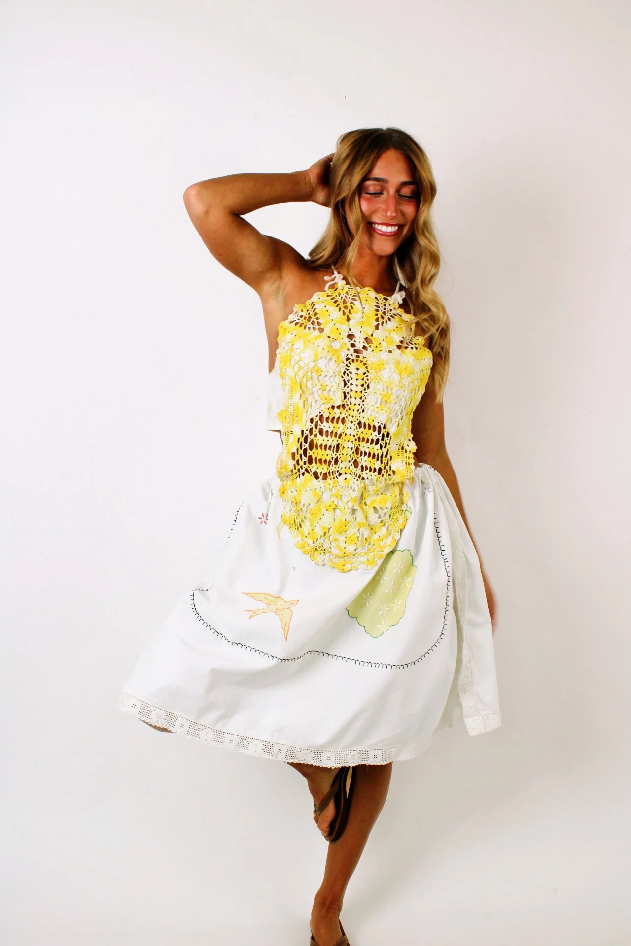 the lemon zest dress
