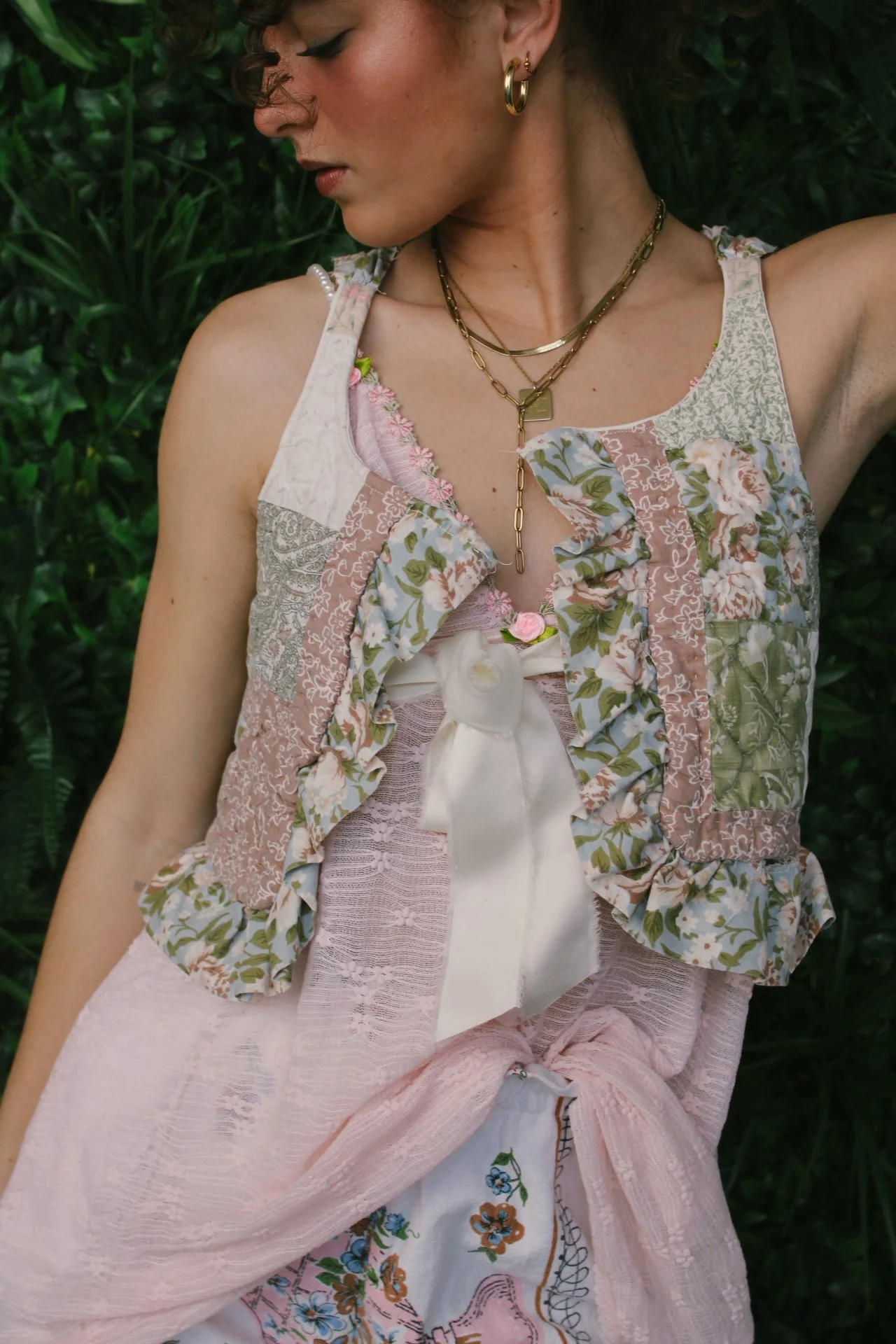 UN-deFind rose petal nighty