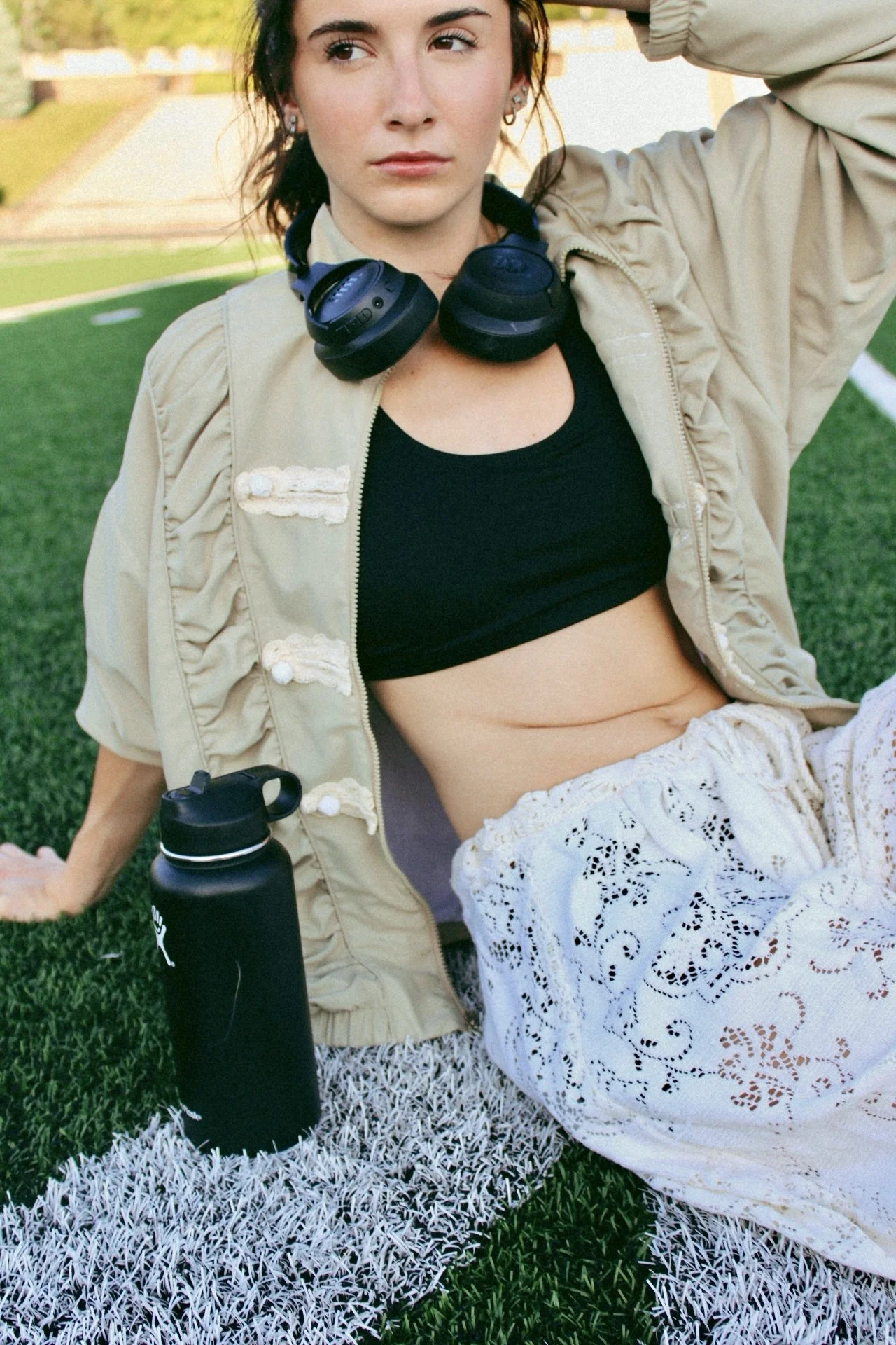 the captain's jacket