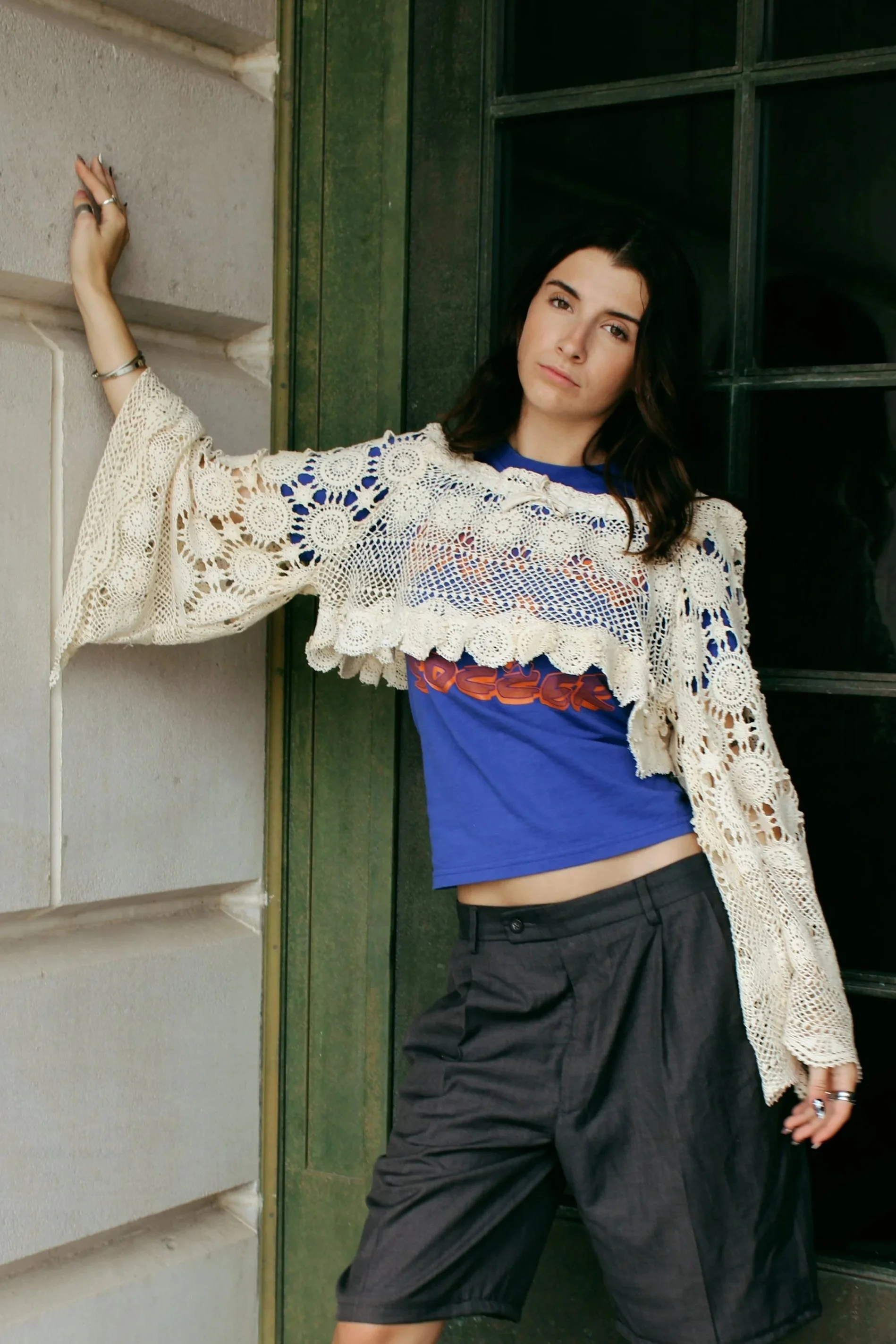 the UN-deFind soccer tee