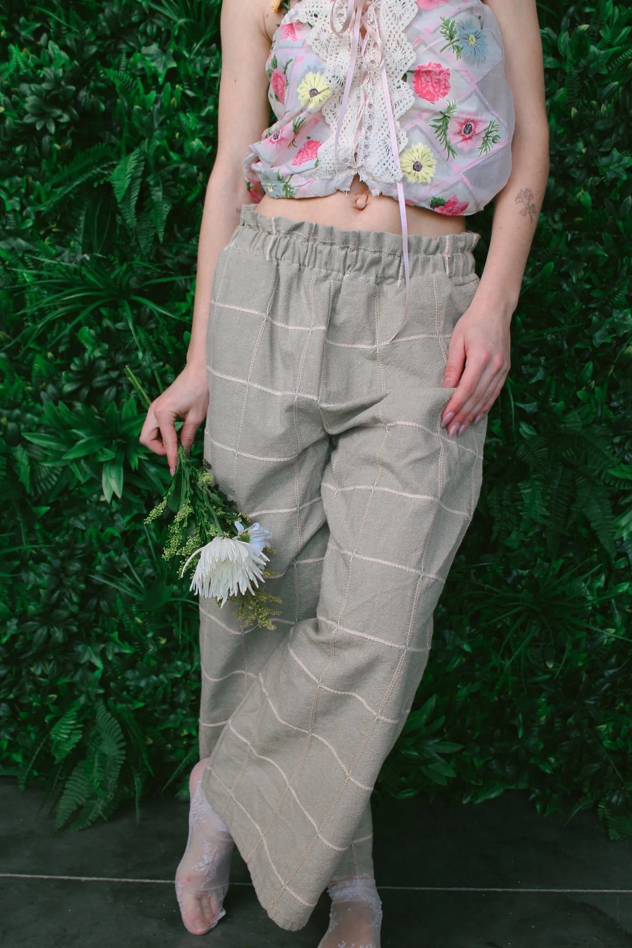 the moss pant