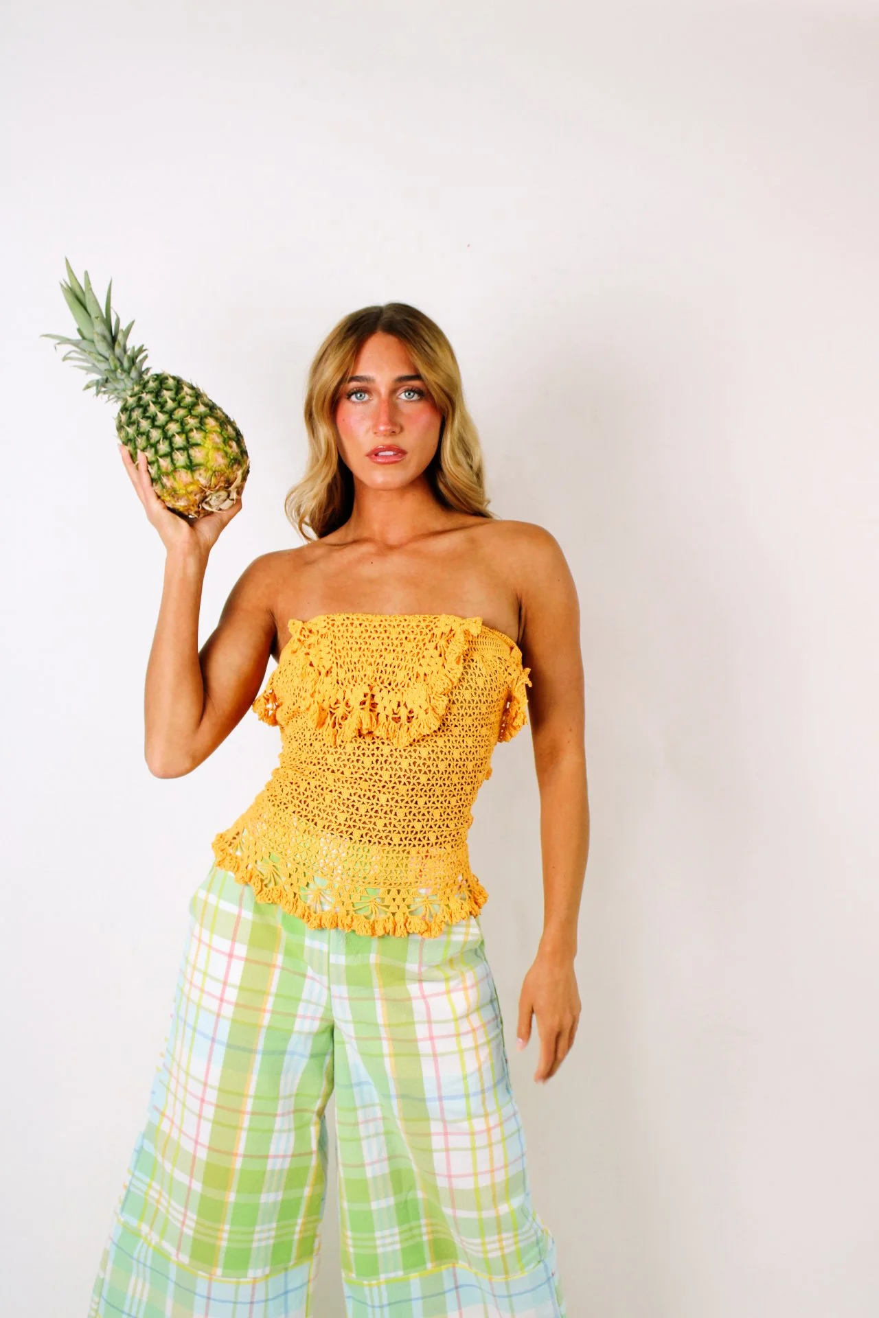 the orange peel top