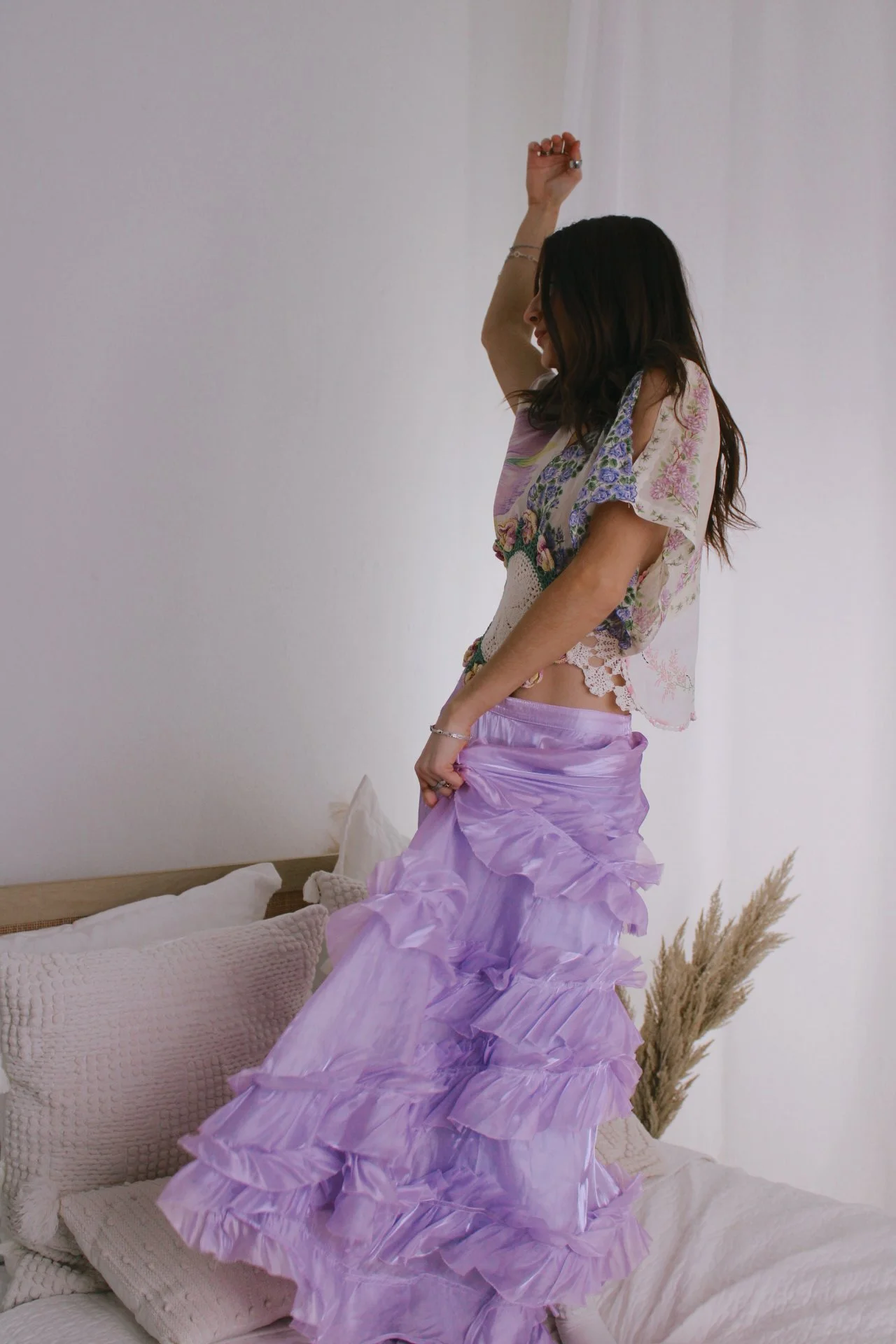 UN-deFind FP ruffle skirt