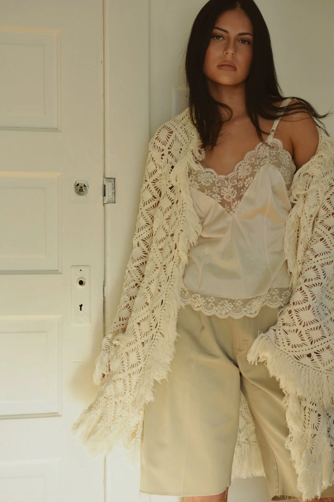 UN-deFind satin camisole