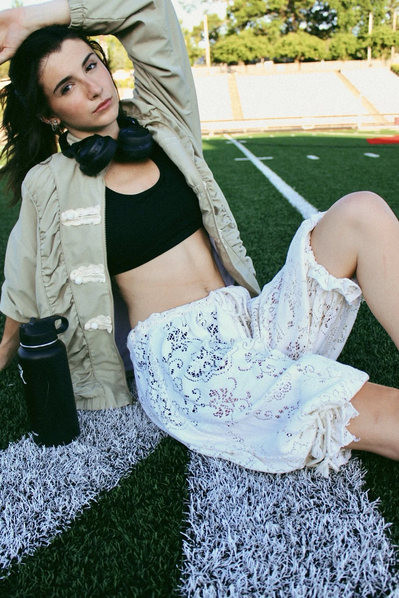 the turf short