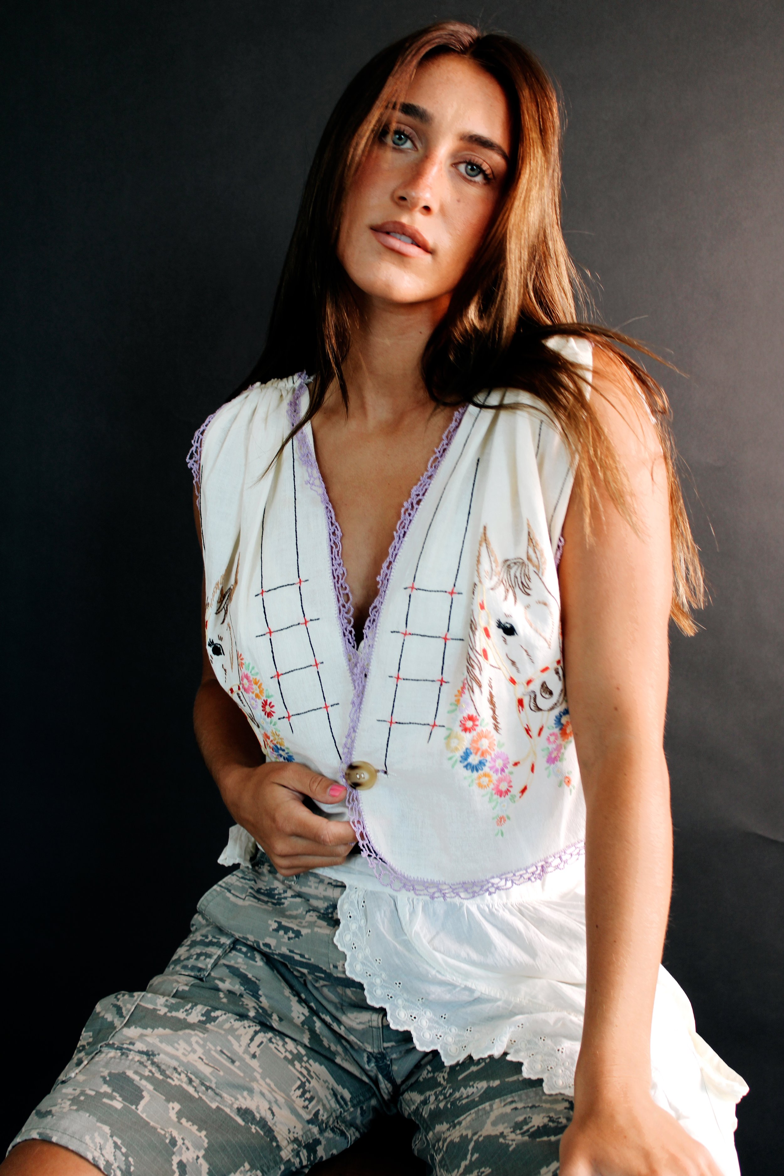 the Giddy Up vest