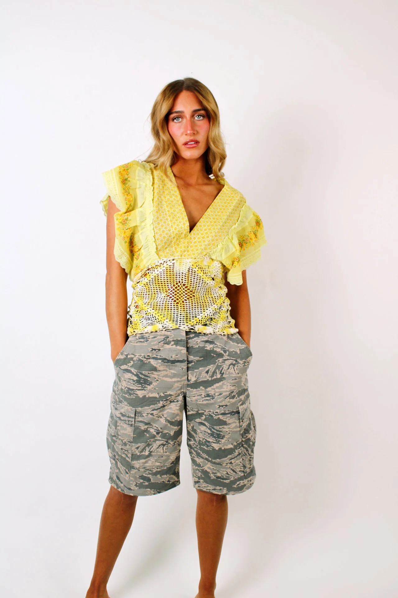the lettuce short