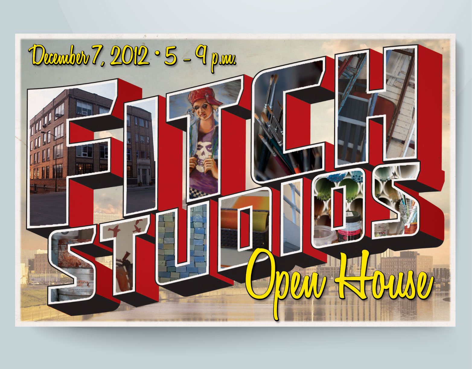Fitch Open Studio Announcement