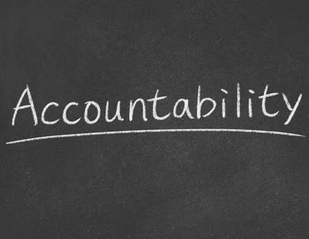 On Accountability, Change and Redemption