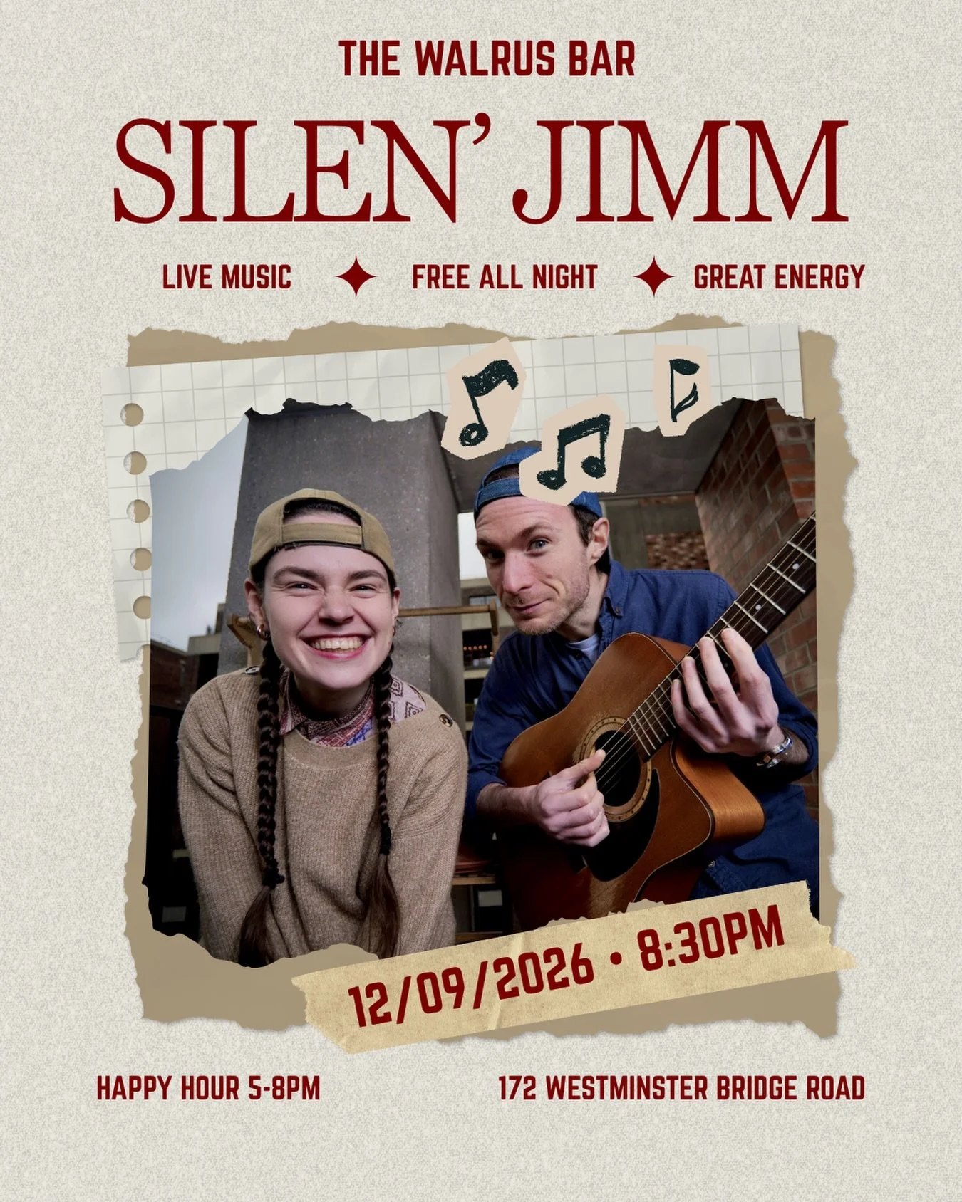 Silen&rsquo; Jimm is an acoustic music duo based in London. With their unique sound full of quirky indie vibes and harmonies, they have captivated audiences at renowned venues all over London and the UK. 🇬🇧 ☺️🎶
Award-winning actor Eliska Elley (le