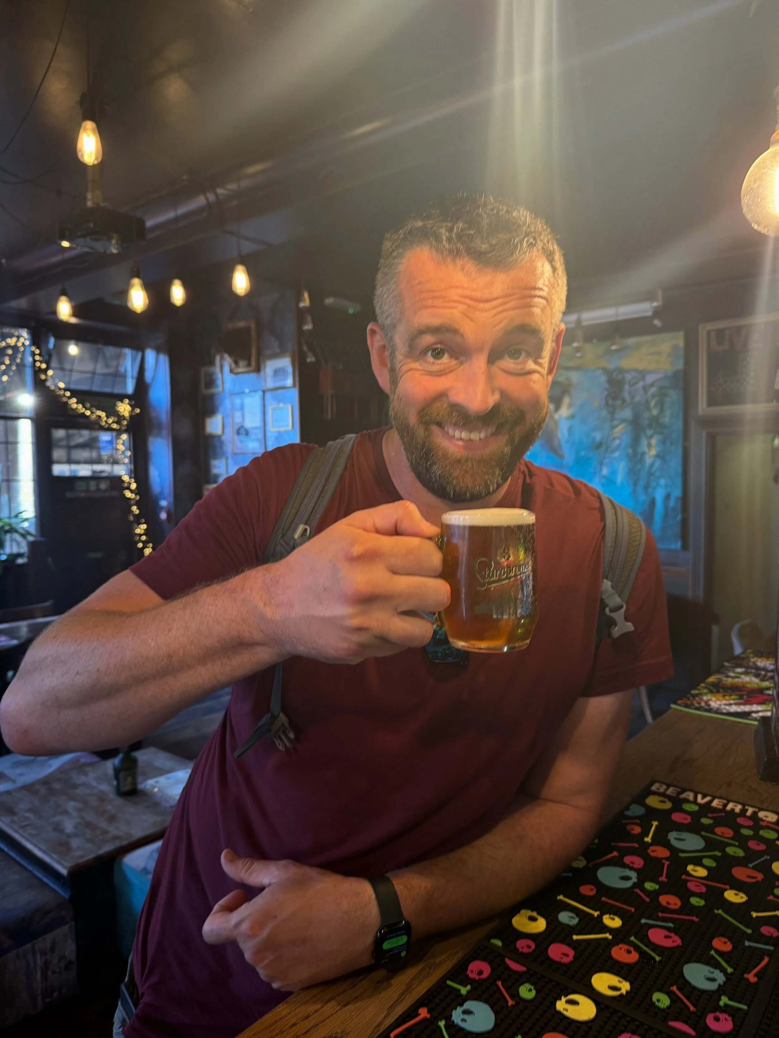 Big guy or tiny pint?