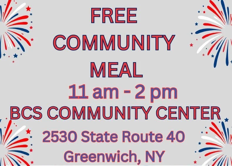 Free Community Meal
