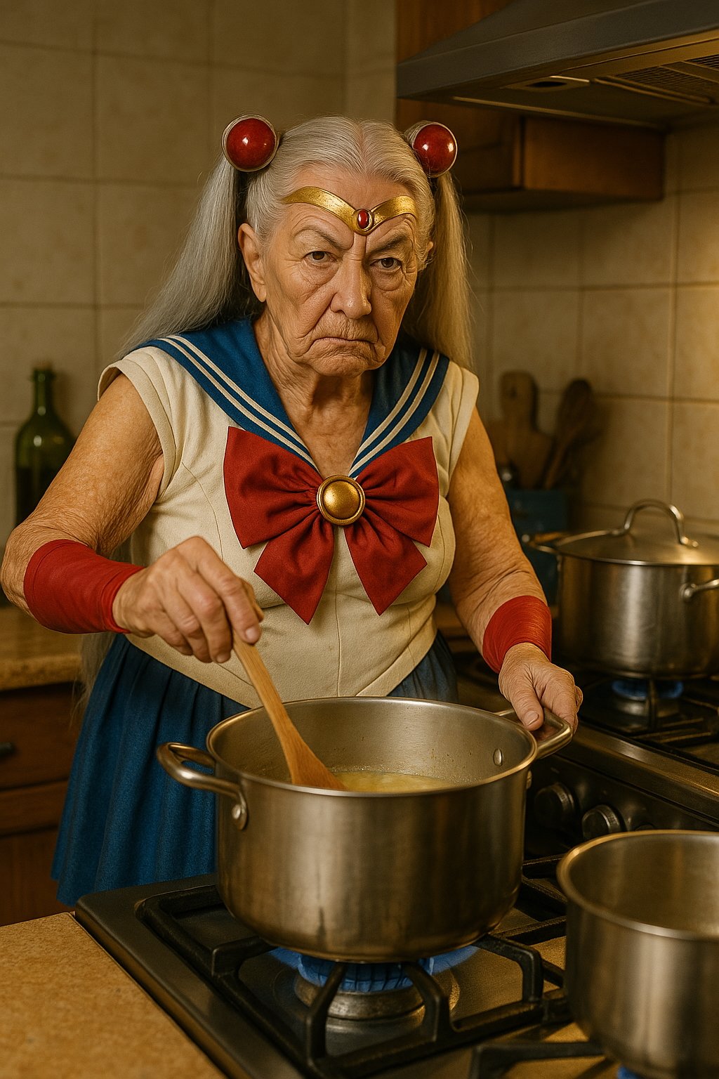 Let her cook