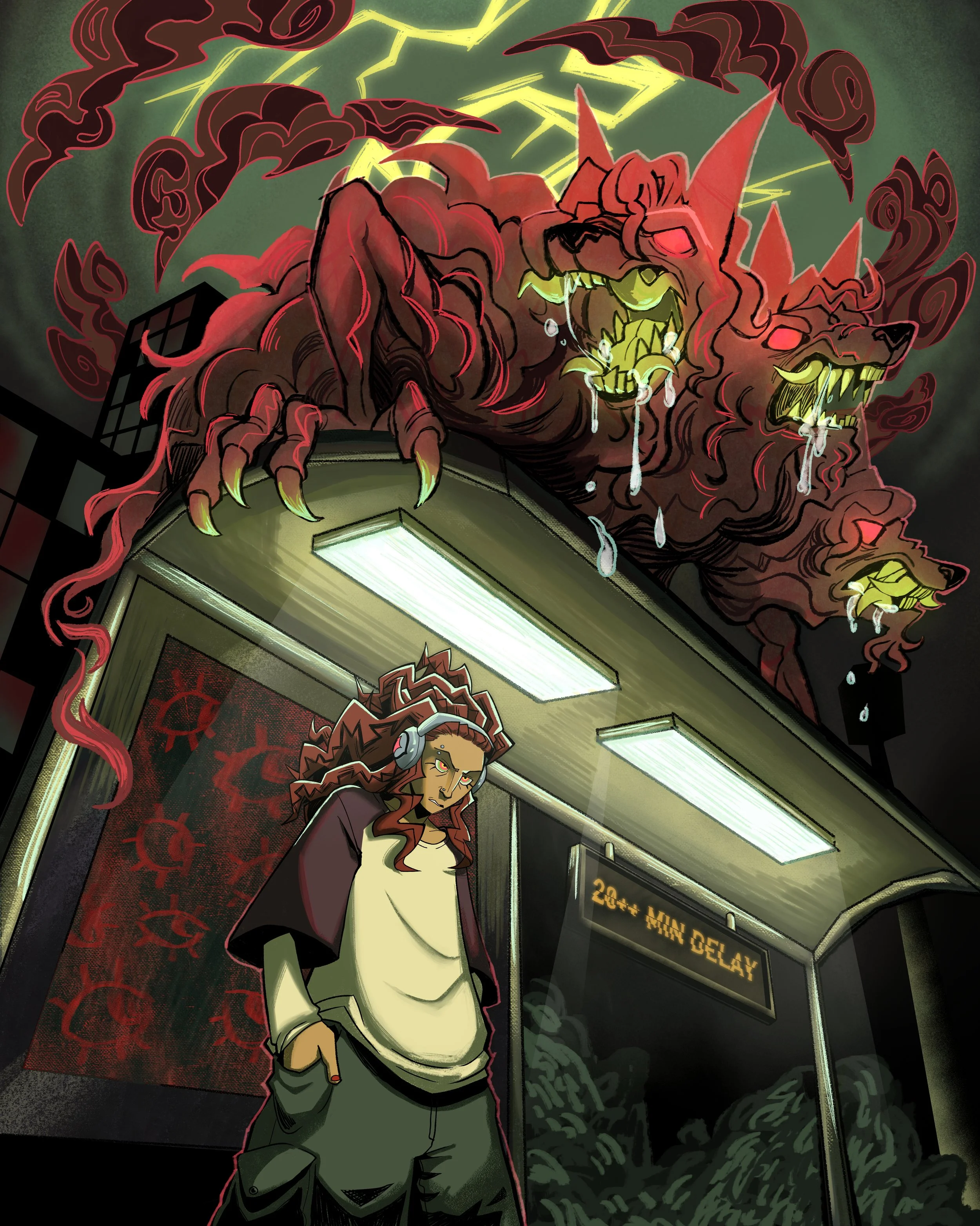 "Twenty Minute Delay", digital