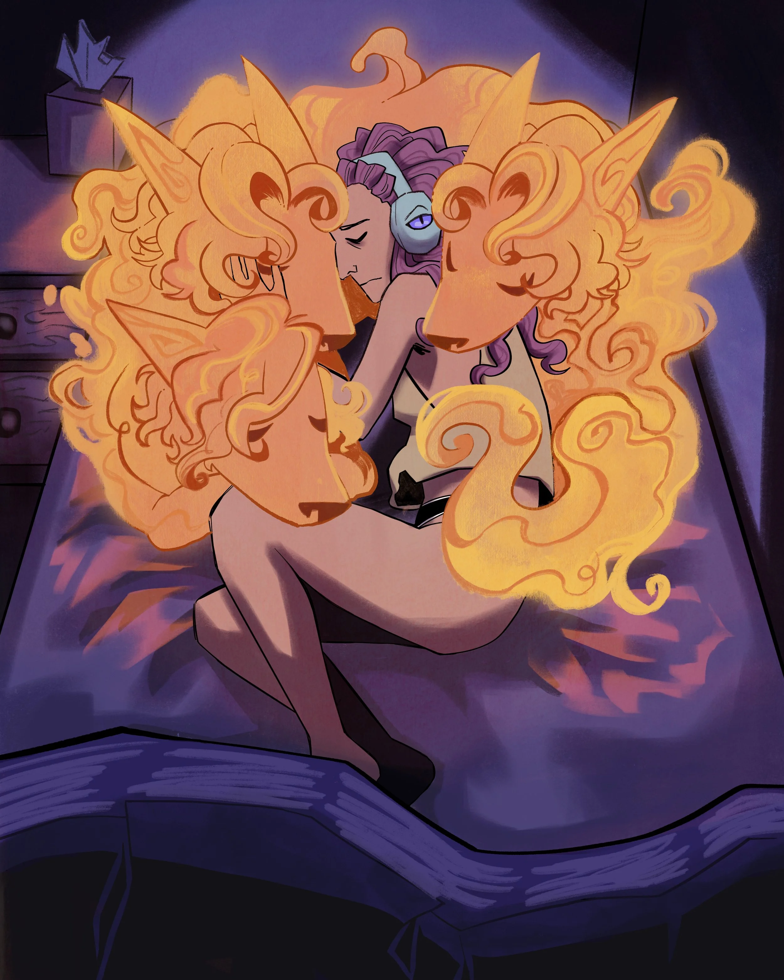 "Comfort Melody", digital