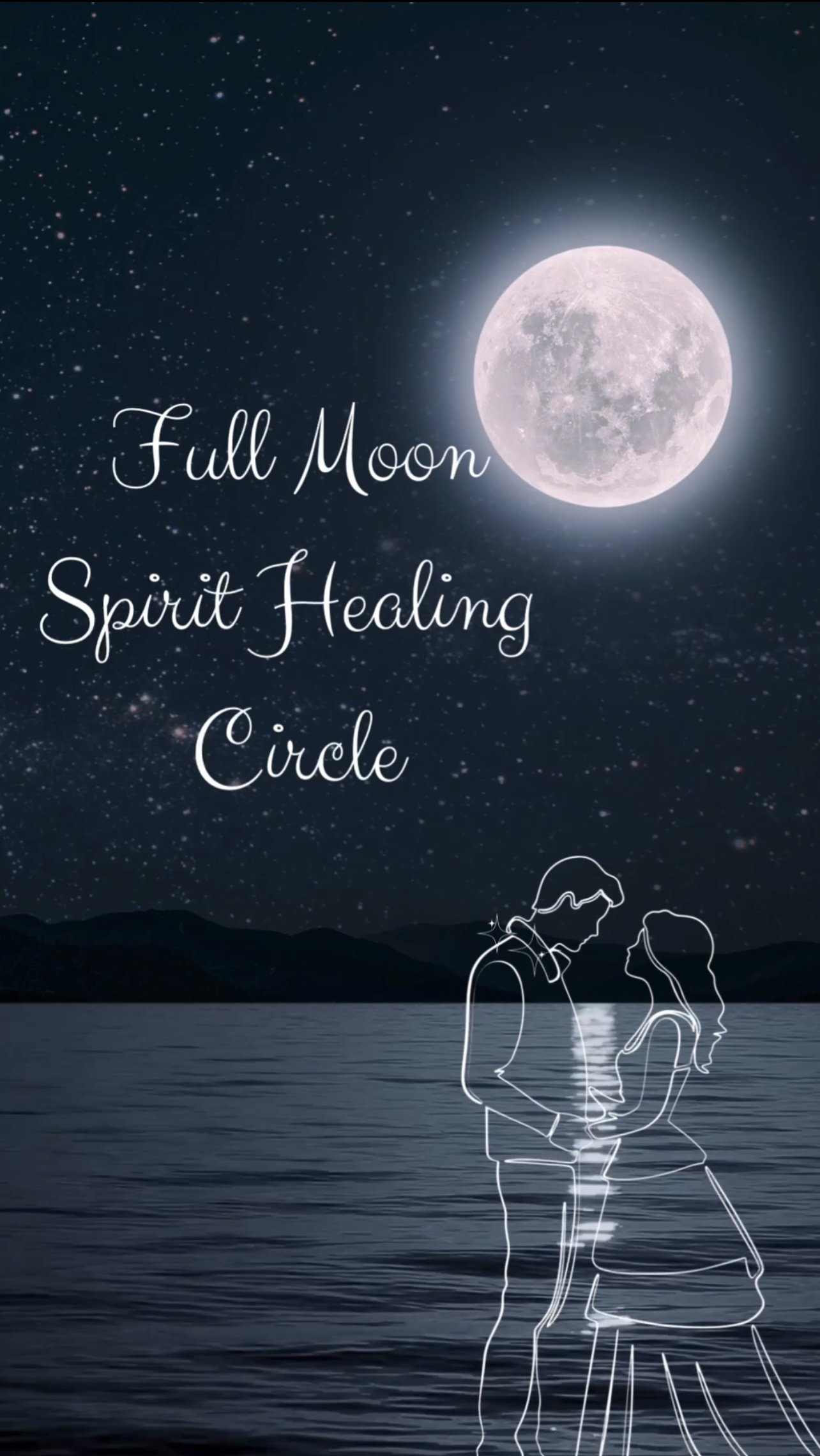 FULL MOON SPIRIT HEALING CIRCLE - SANDWICH, MA