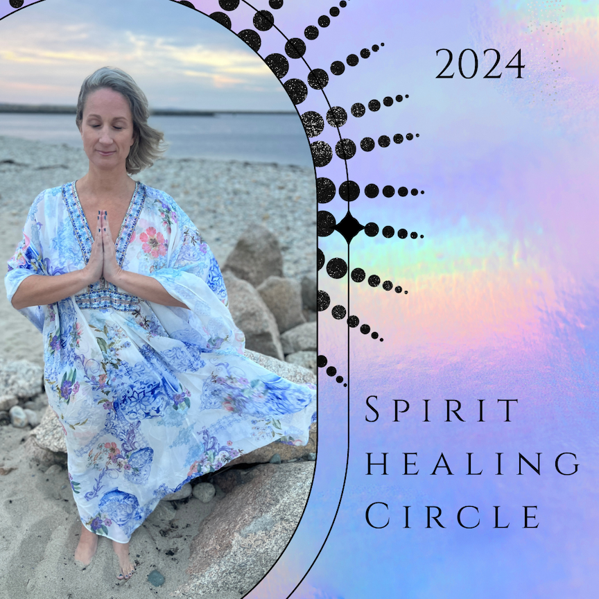 (SOLD OUT) SPIRIT HEALING CIRCLE - CAPE COD, MA