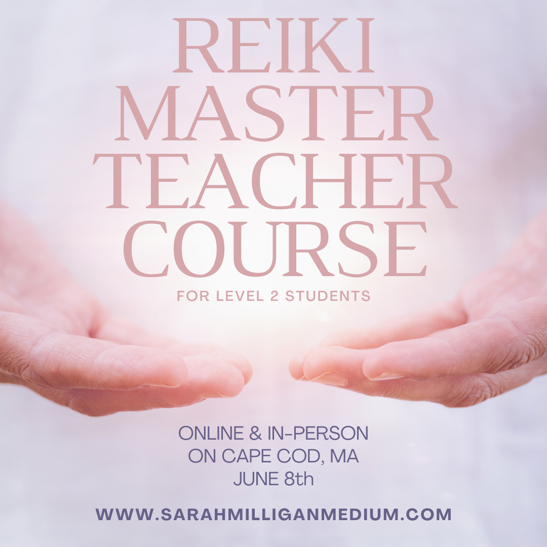 REIKI MASTER TEACHER CERTIFICATION - ONLINE/CAPE COD, MA