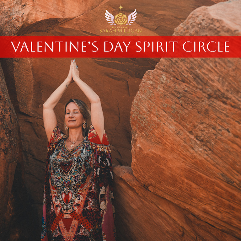 Valentine’s Day Spirit Circle - Sandwich, MA