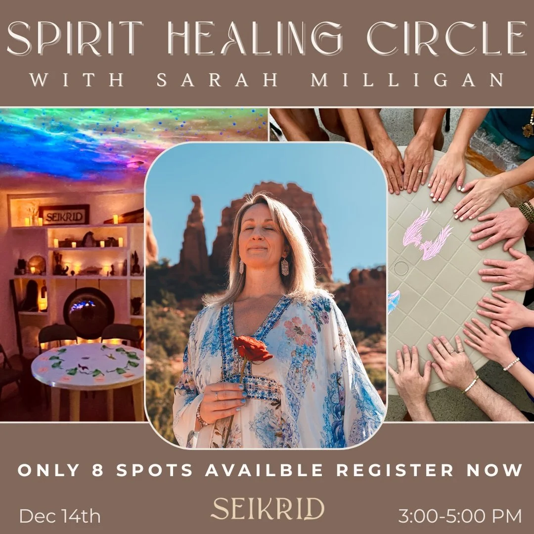 SPIRIT HEALING CIRCLE @SEIKRID - SANDWICH, MA