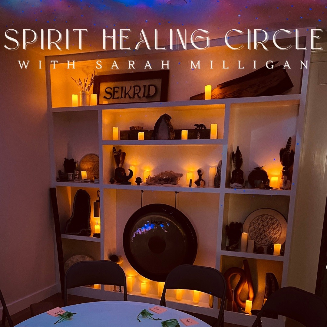 Spirit Healing Circle @Seikrid - Sandwich, MA