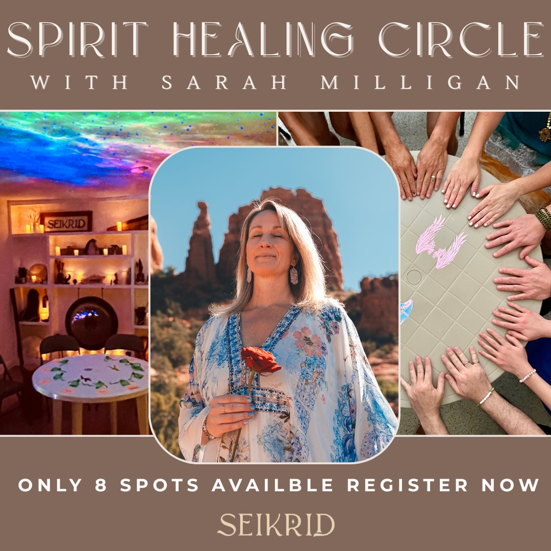 Spirit Healing Circle @Seikrid - Sandwich, MA