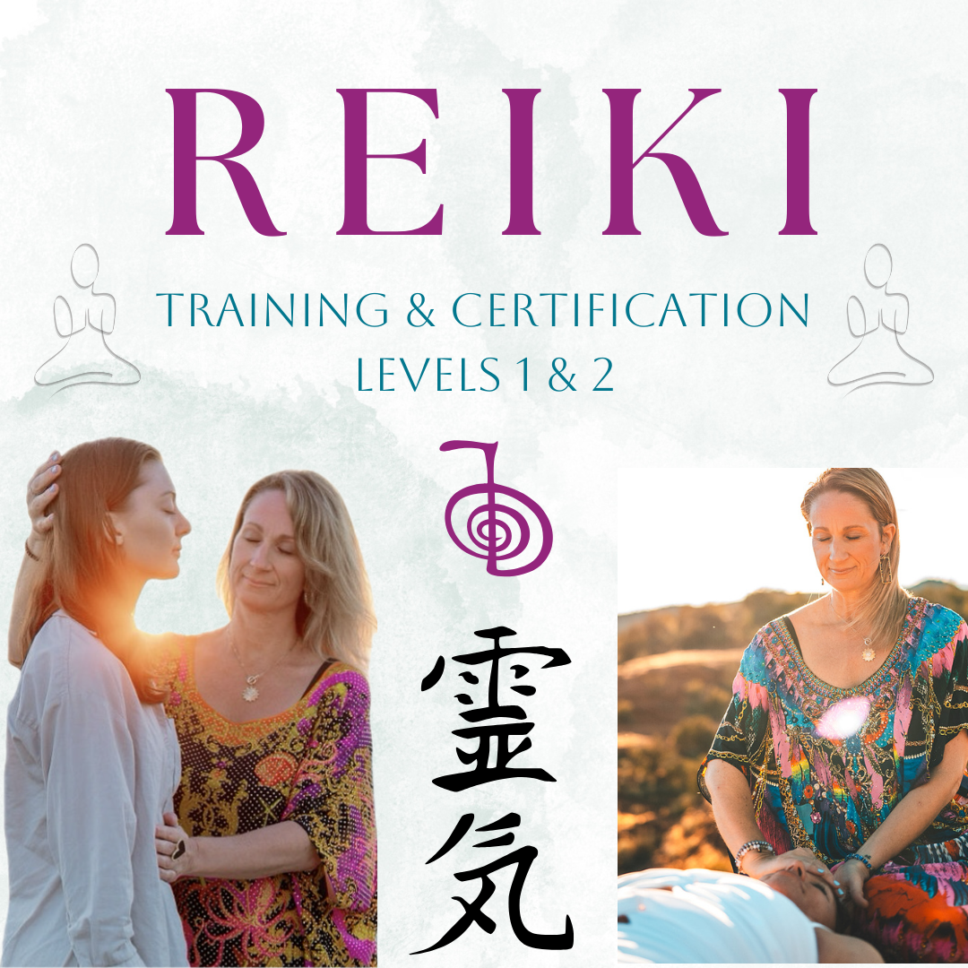 REIKI I &amp; II - TRAINING AND CERTIFICATION - SANDWICH, MA