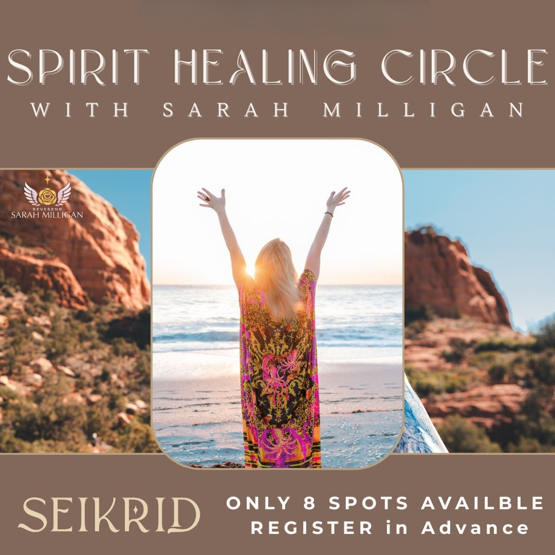Spirit Healing Circle @Seikrid - Sandwich, MA