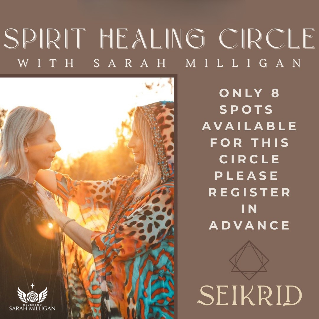 Spirit Healing Circle @Seikrid - Sandwich, MA