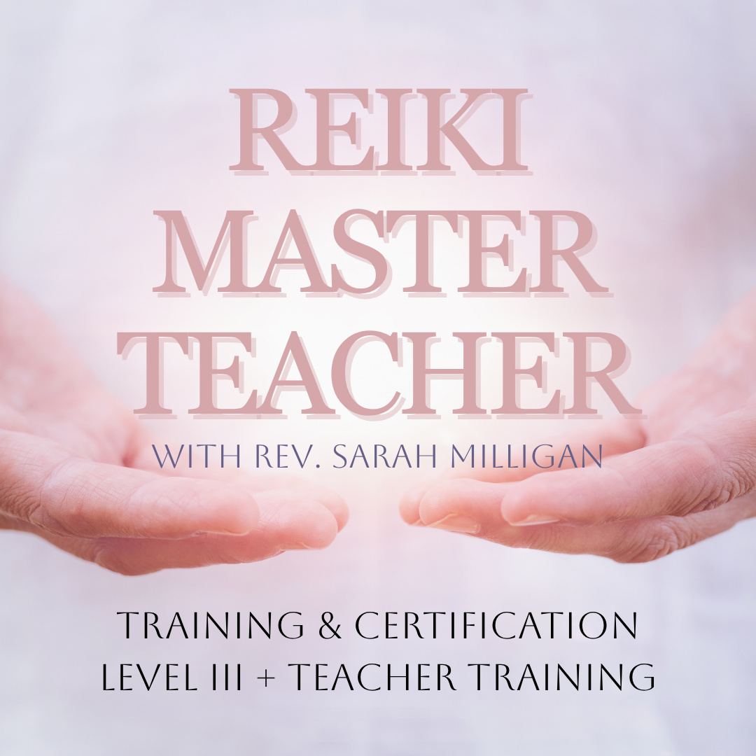 REIKI MASTER TEACHER CERTIFICATION - CAPE COD, MA + ONLINE