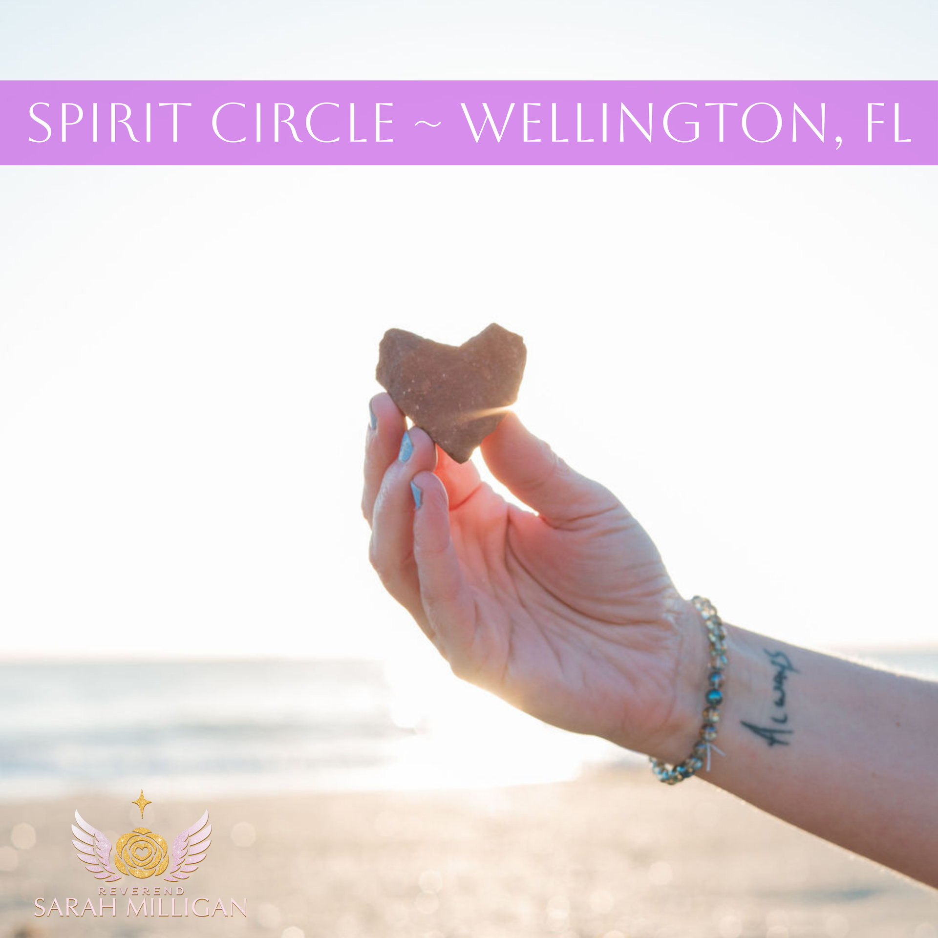 (FULL) SPIRIT HEALING CIRCLE - WELLINGTON, FL