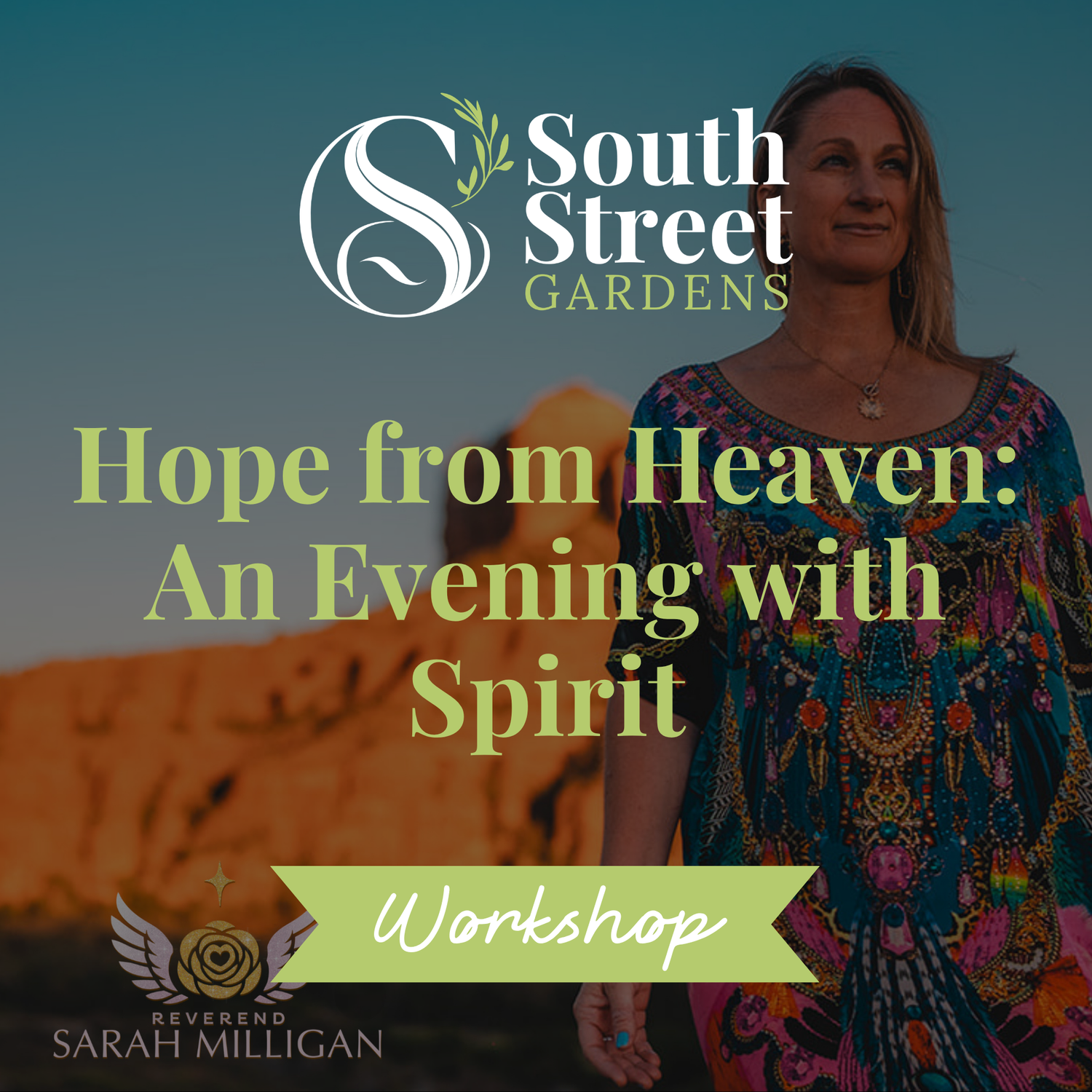 HOPE FROM HEAVEN, AN EVENING WITH SPIRIT - MORRISTOWN, NJ