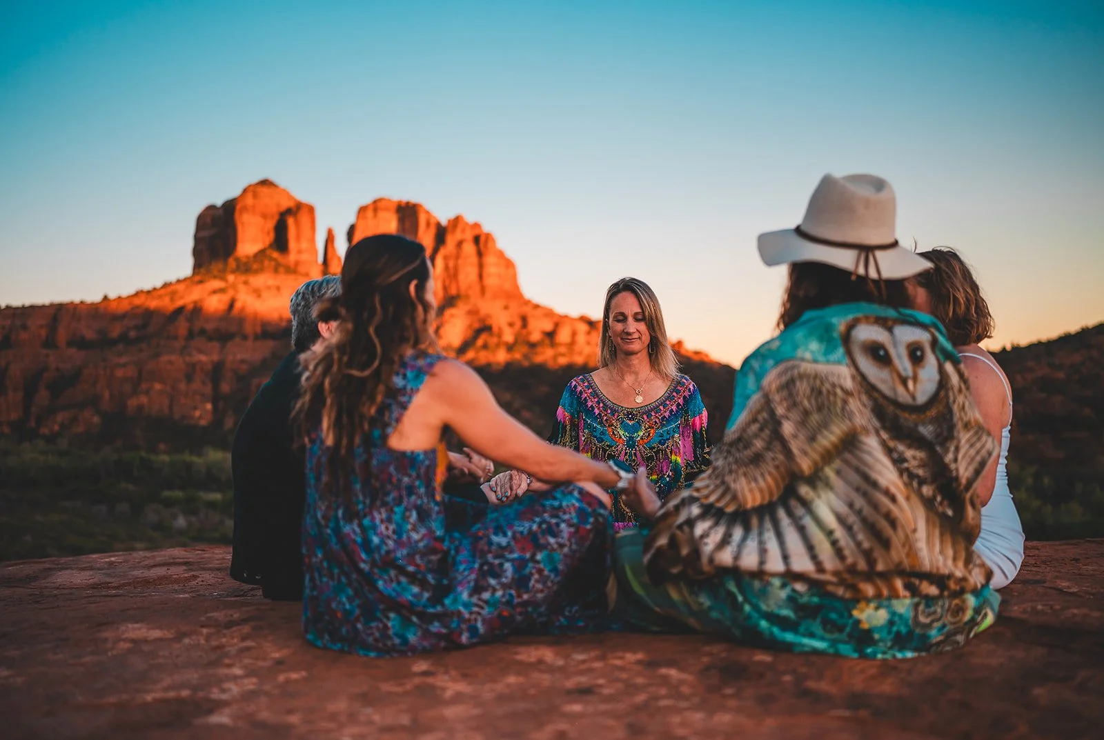 Rev. Sarah Milligan Spirit Circles