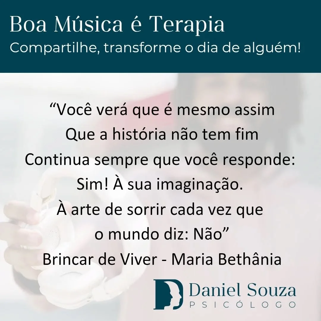 #musicaquecura #mariabethania #resiliencia #psicologia #gestaltterapia