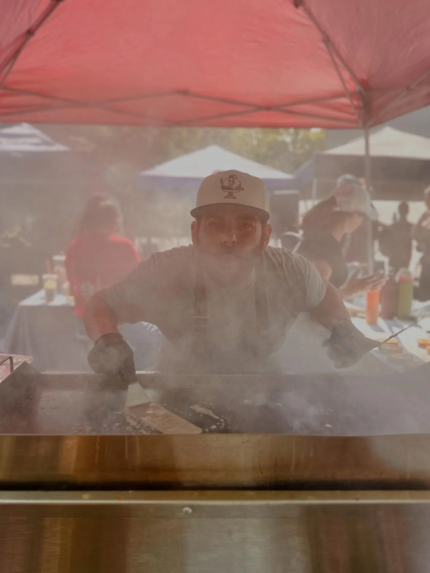 Hey, Petworth! We are BACK at the GRIDDLE this Saturday! 🔥🍳

Come find us @petworthmarket &mdash;same sizzle, same sauce, new energy. See you bright and early? Let us know below if you&rsquo;ll be there!

#WakeUpshur #PetworthEats #BreakfastIsBack 