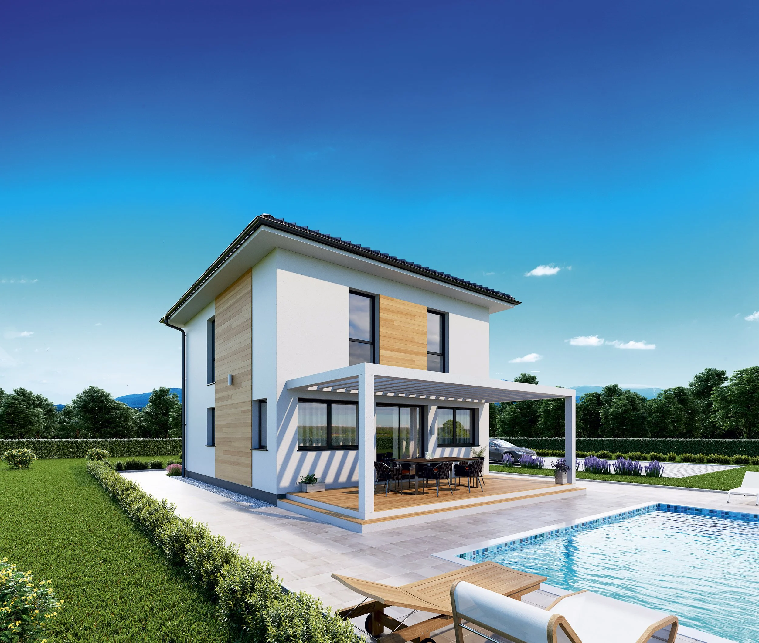 Haas Einfamilienhaus - Bella 105