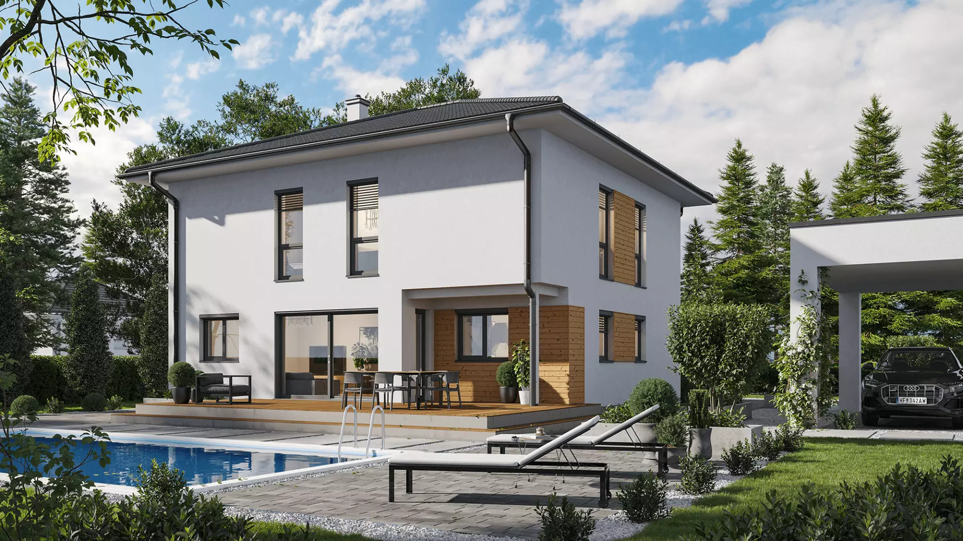 Haas Einfamilienhaus - Grande 160