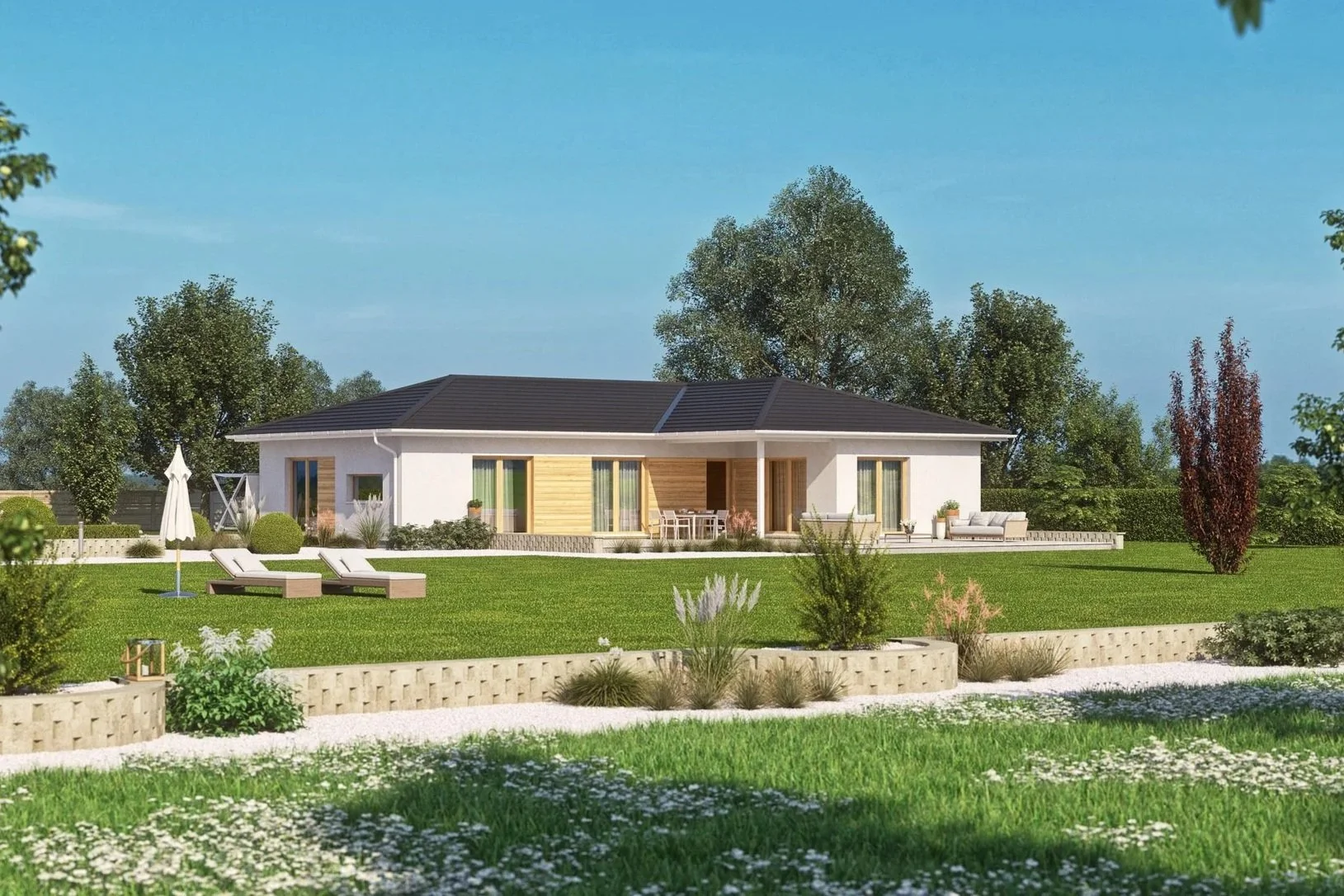 Haas Bungalow - BT 133 B