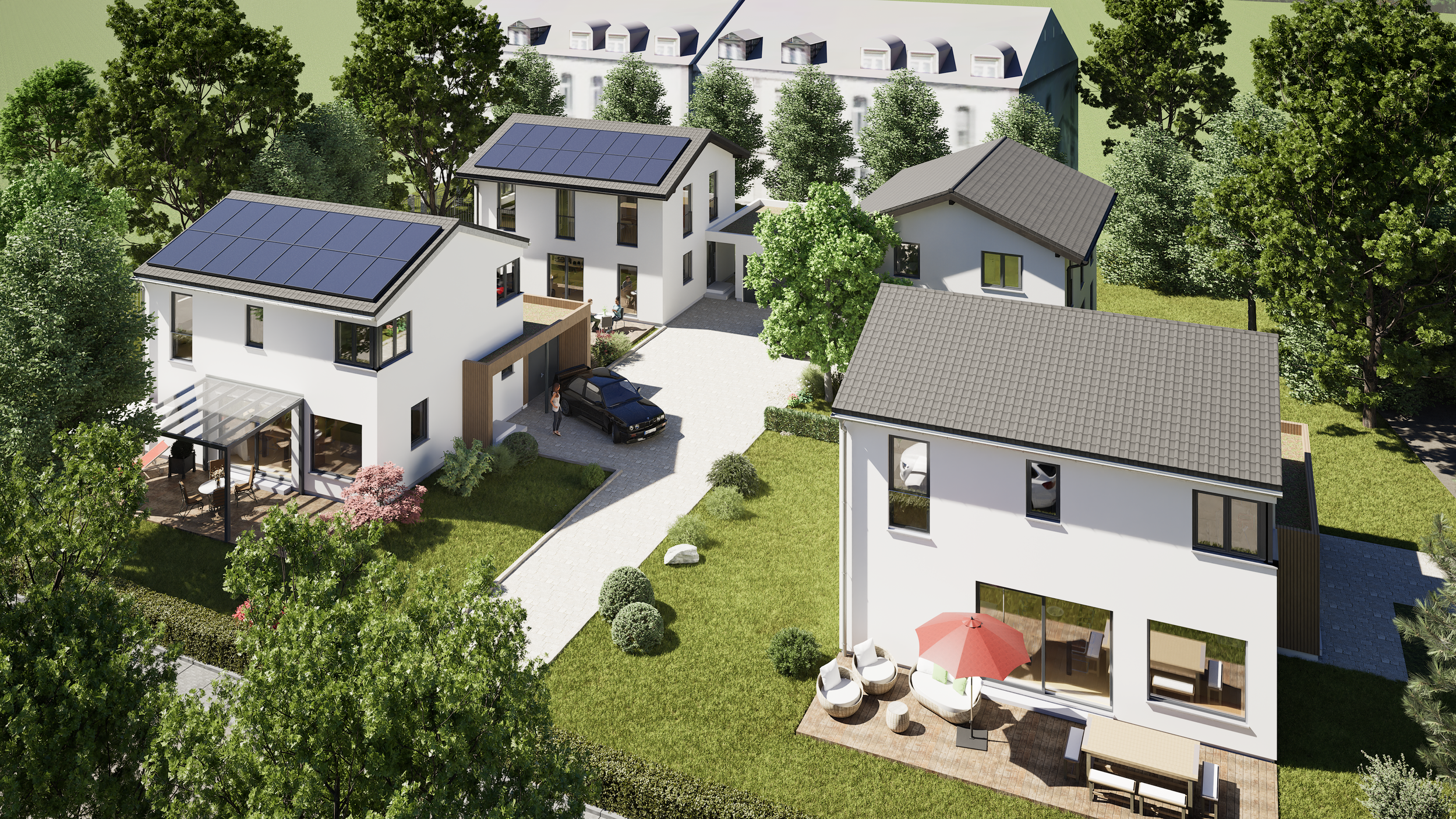 Haus mit Grundstück in Feldmoching zu kaufen