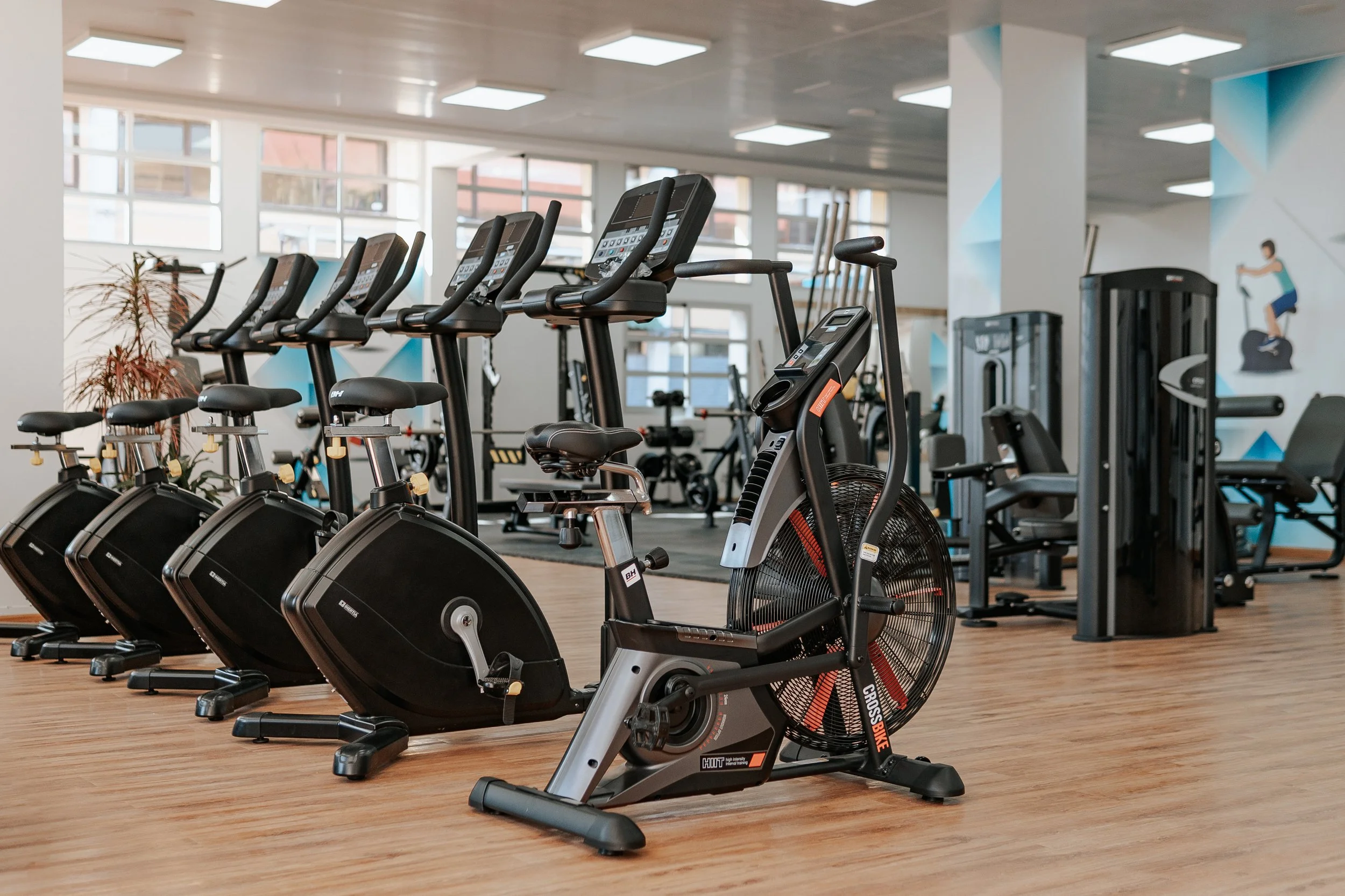 From BH Fitness we present you the 5 main fitness trends for 2025: Innovation, functionality and immersive experiences.