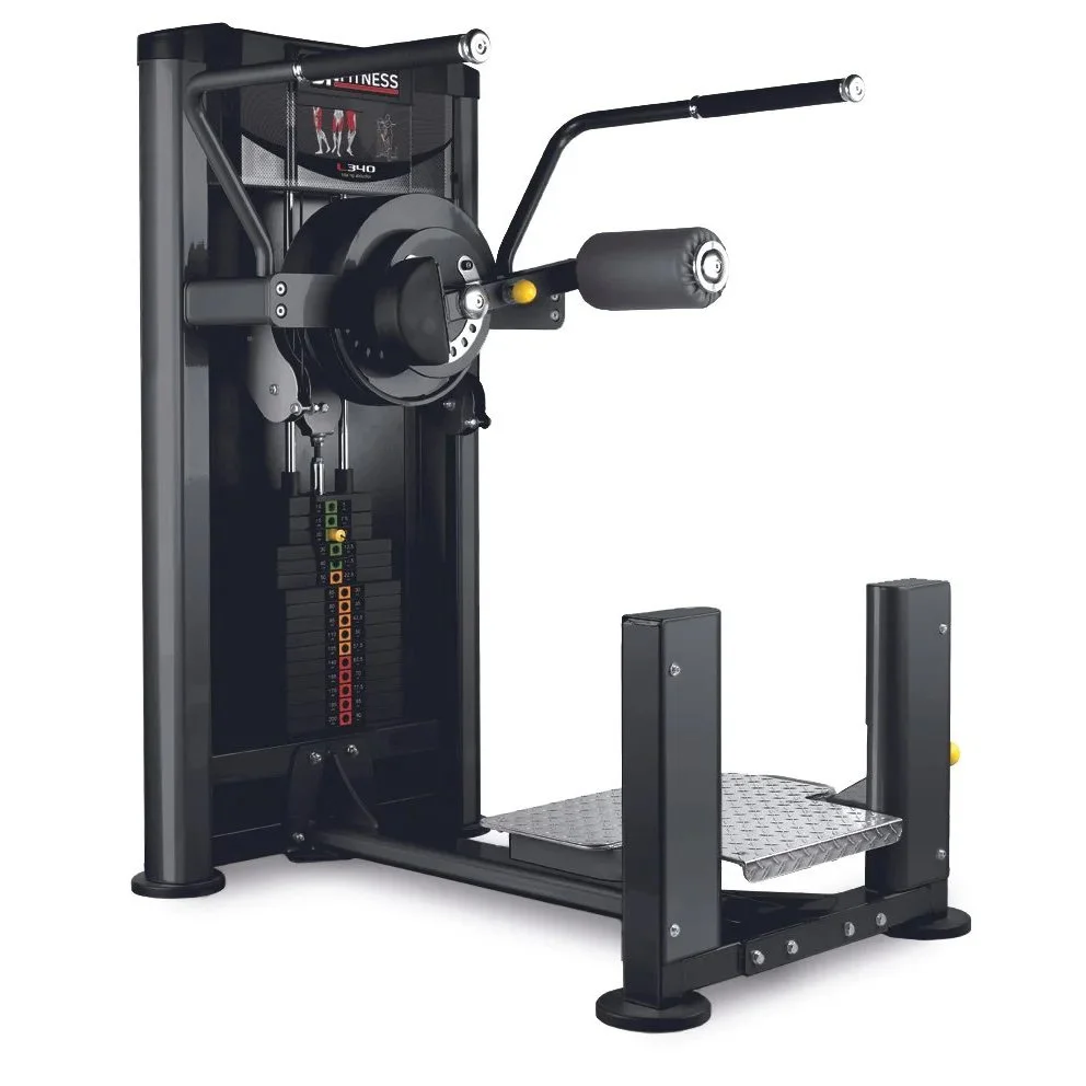 Inertia klubo treniruoklis L340B – jėgos treniruočių įrenginys sporto salėms ir treniruoklių centrams