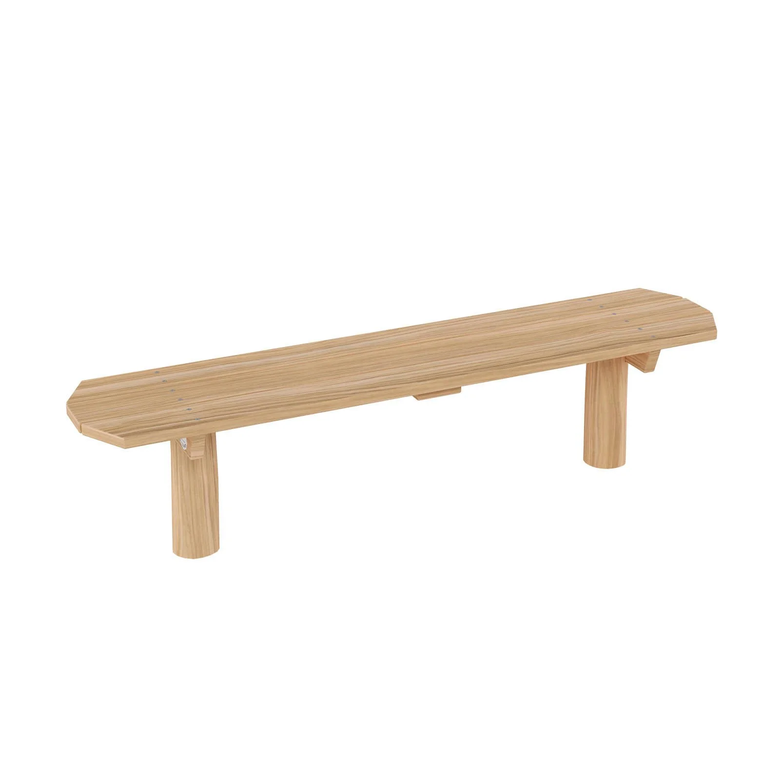 Robinio Bench without Backrest