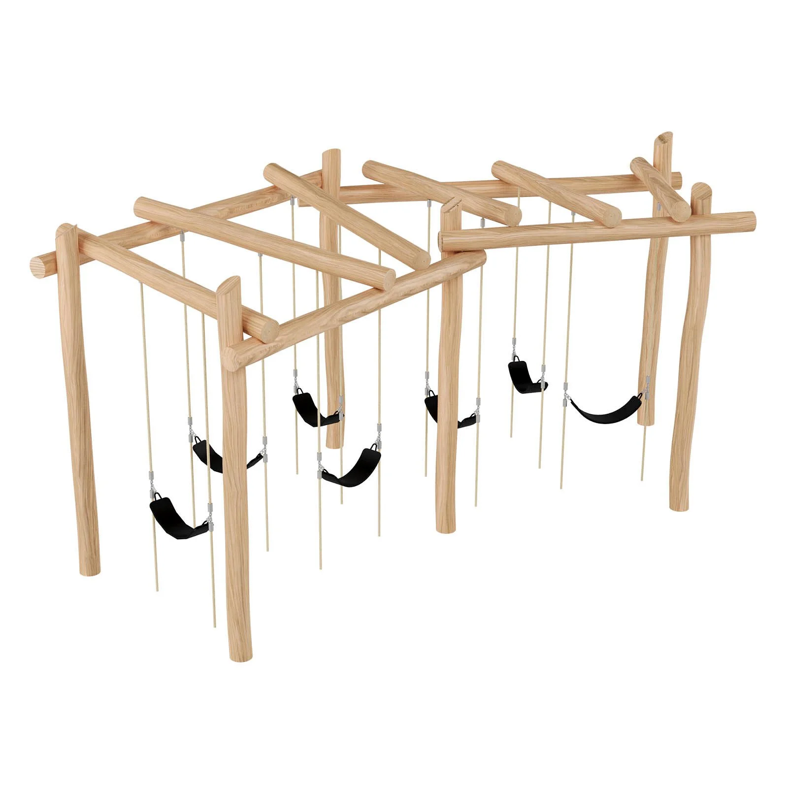 Robinio Swing Set