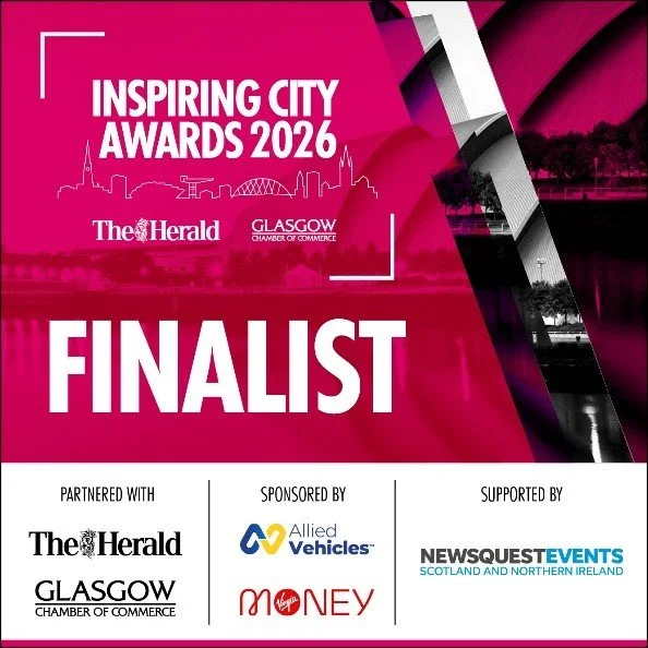 Inspiring City Awards Finalist Logo