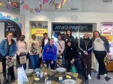 LGBTQ+ Group at Lush